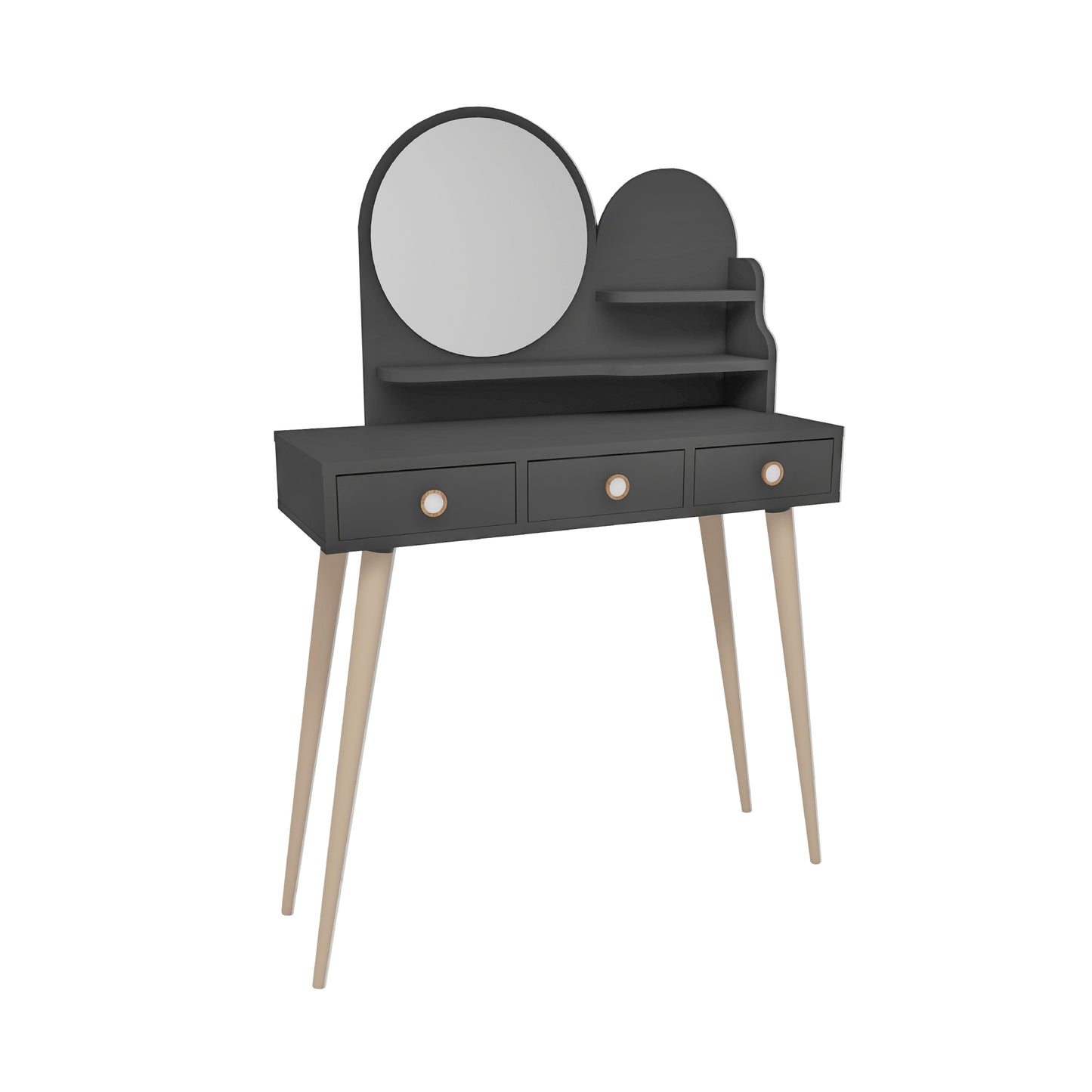 Makeup Vanity Table with Mirror Vetone