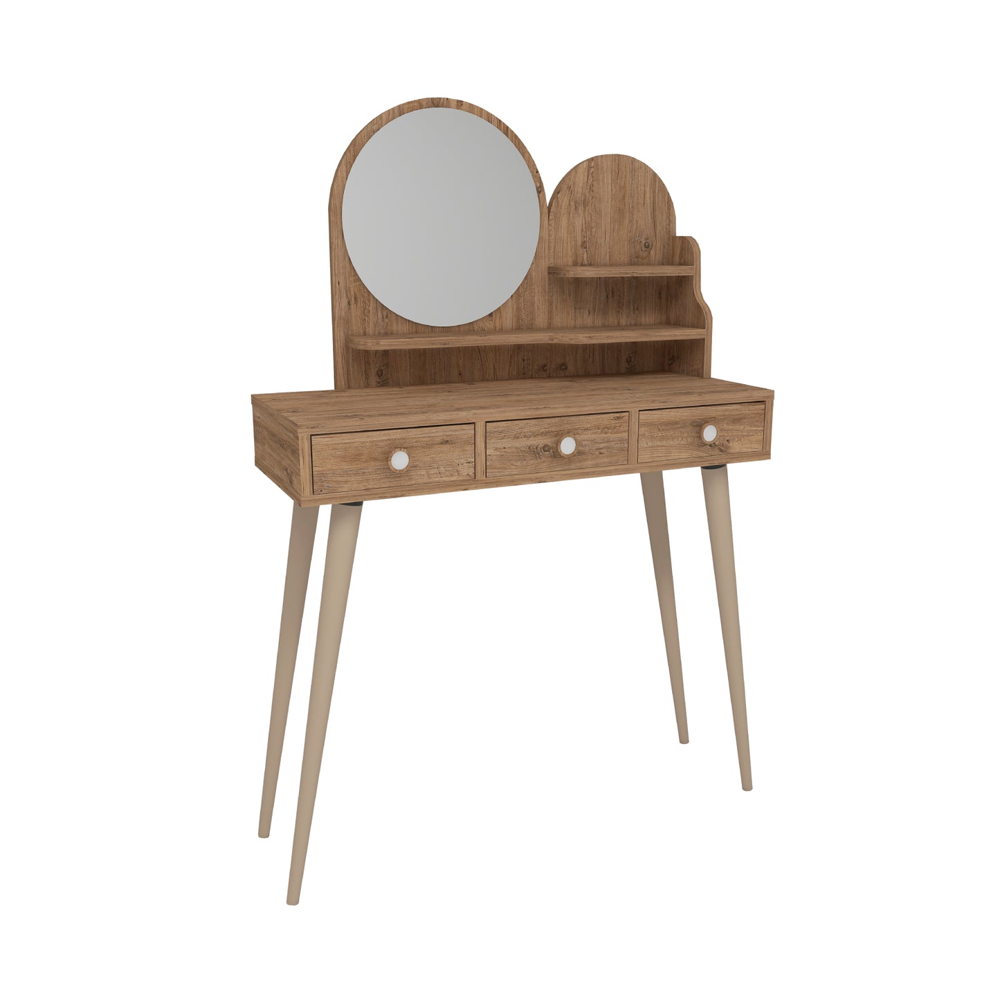 Makeup Vanity Table with Mirror Vetone