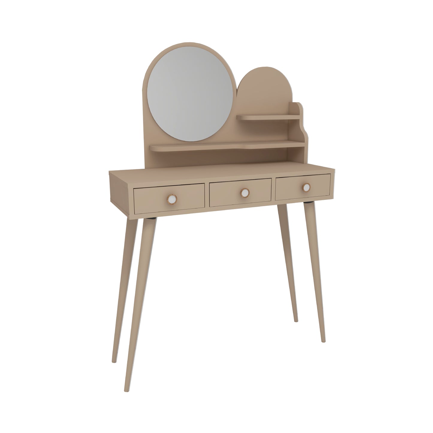 Makeup Vanity Table with Mirror Vetone