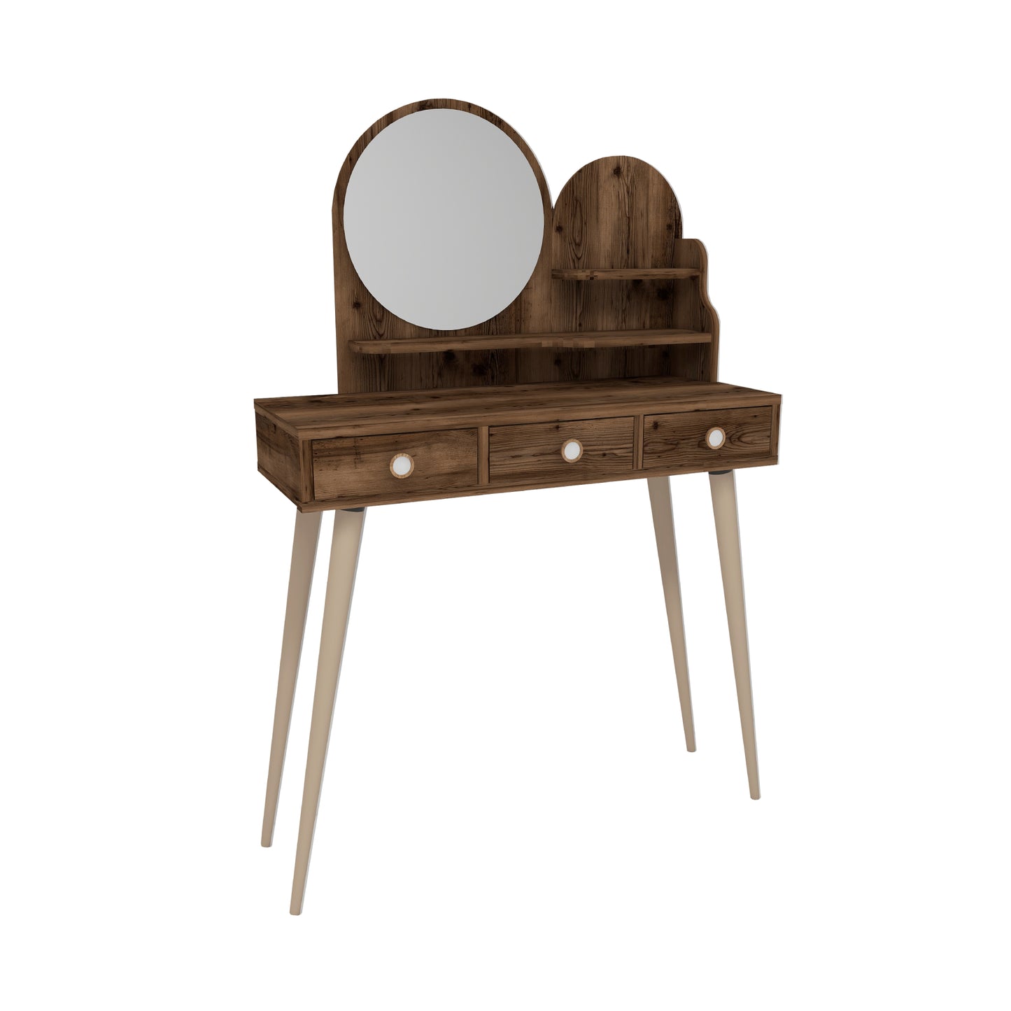 Makeup Vanity Table with Mirror Vetone