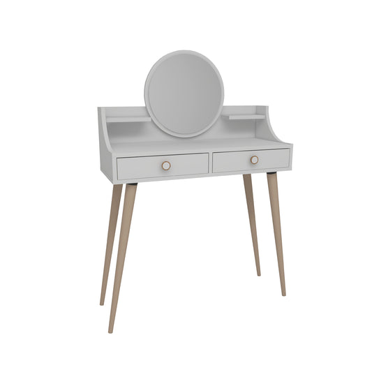Makeup Vanity Table with Mirror Risoma