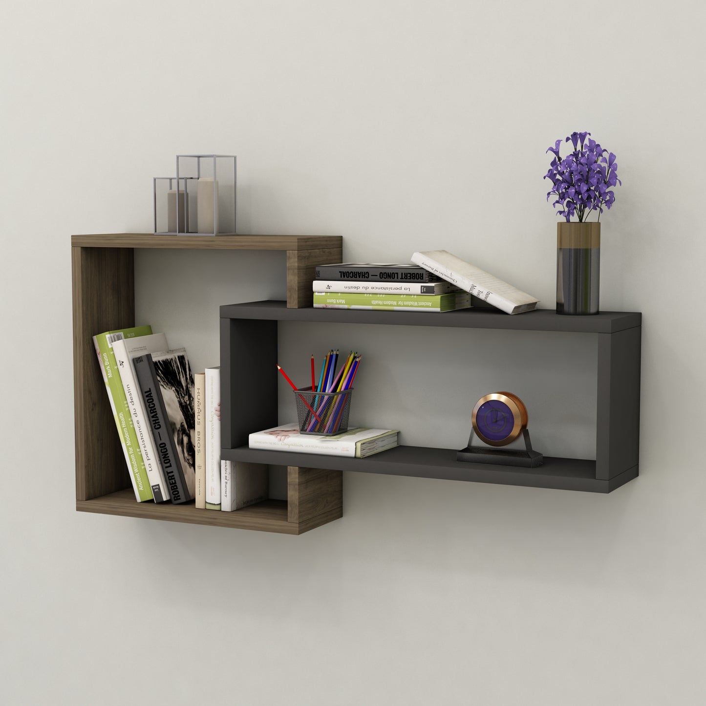wall shelf, floating shelf, wall decor, shelf, shelving unit, wall mounted shelf