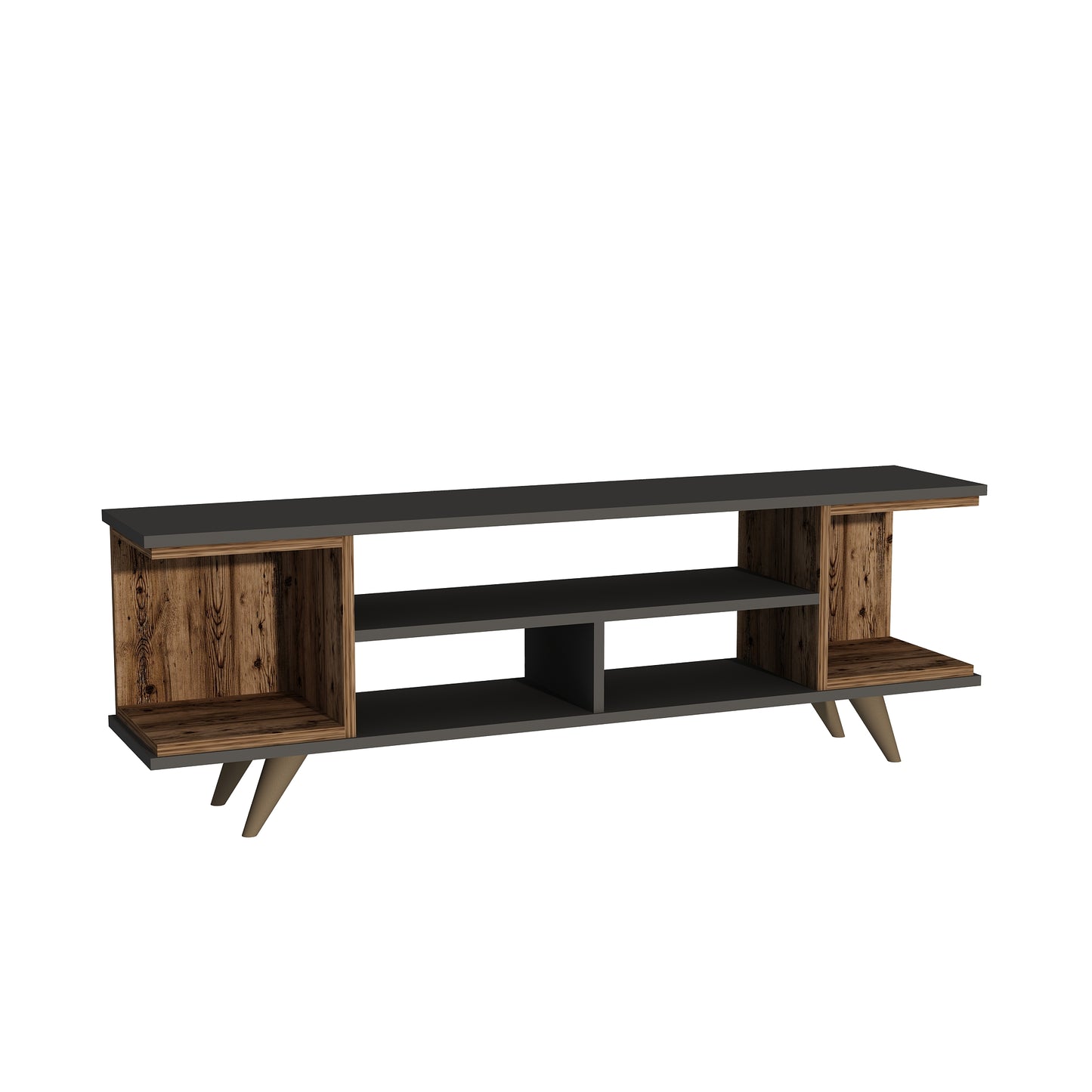 TV Stand, Media Console, TV cabinet, Wooden TV Stand, Media Stand, TV Lowboard, Entertainment Center, Wood TV Unit, TV Board, TV Table, Media Center, Living Room, Furniture