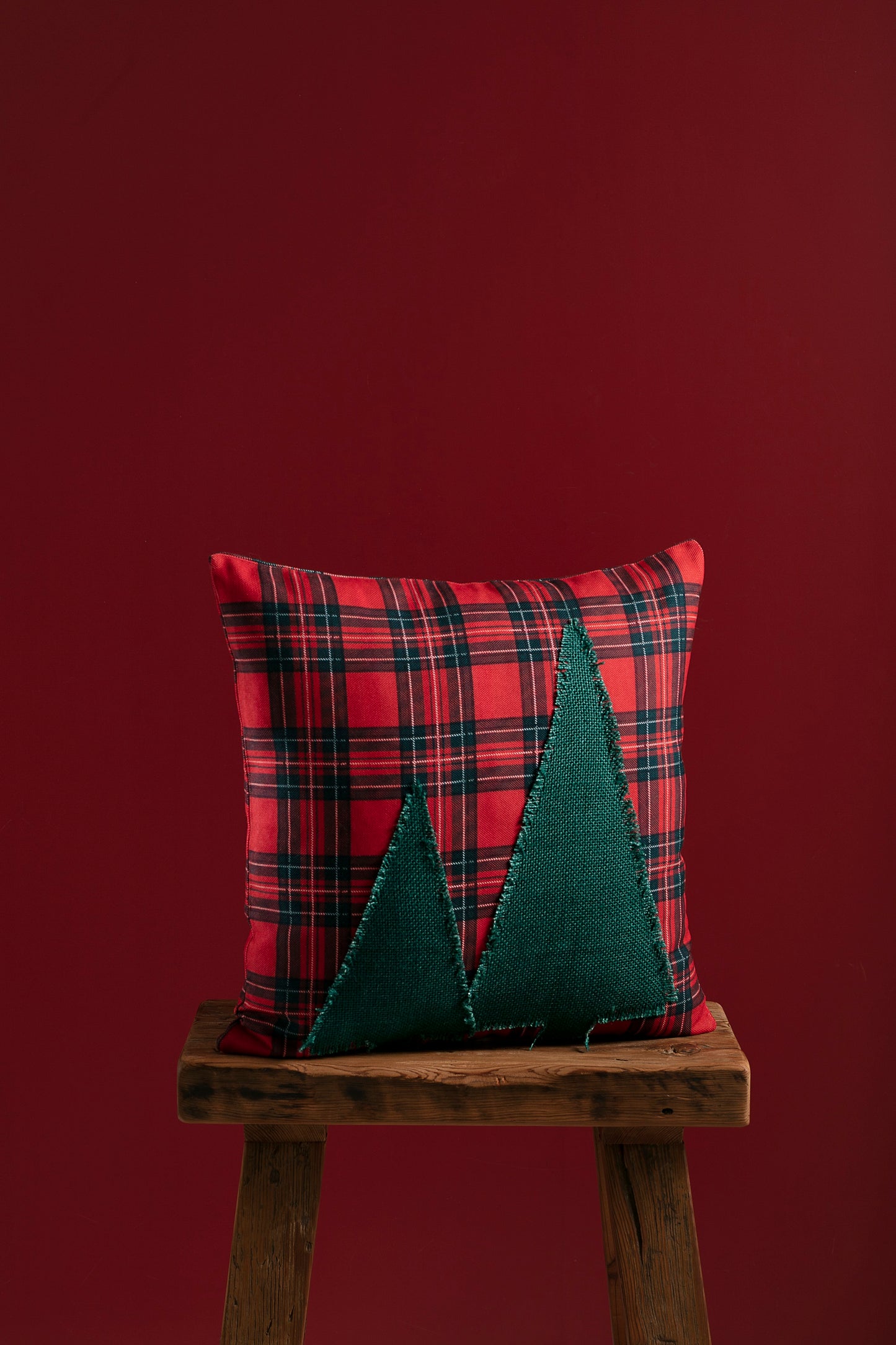 Christmas Themed Stylish Cushion Throw Pillow