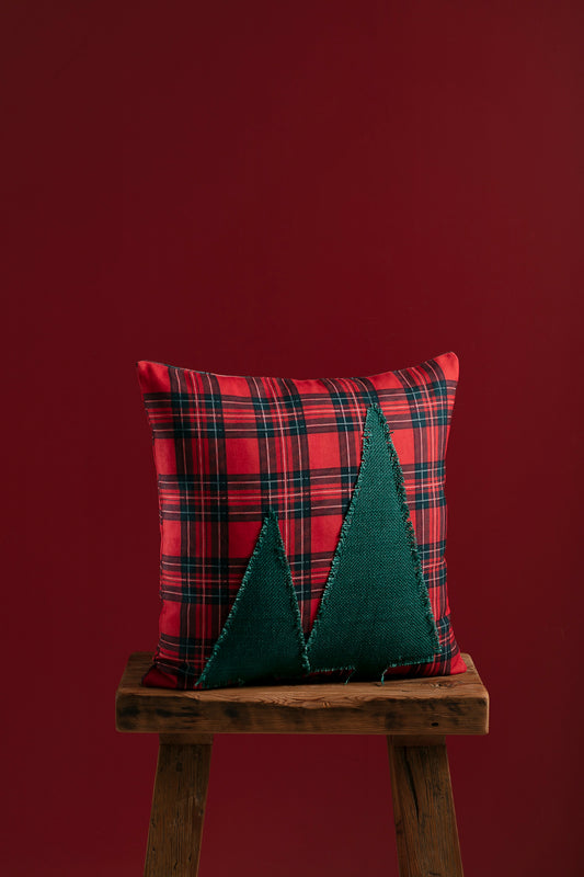 Christmas Themed Stylish Cushion Throw Pillow