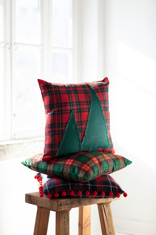 Christmas Themed Stylish Cushion Throw Pillow