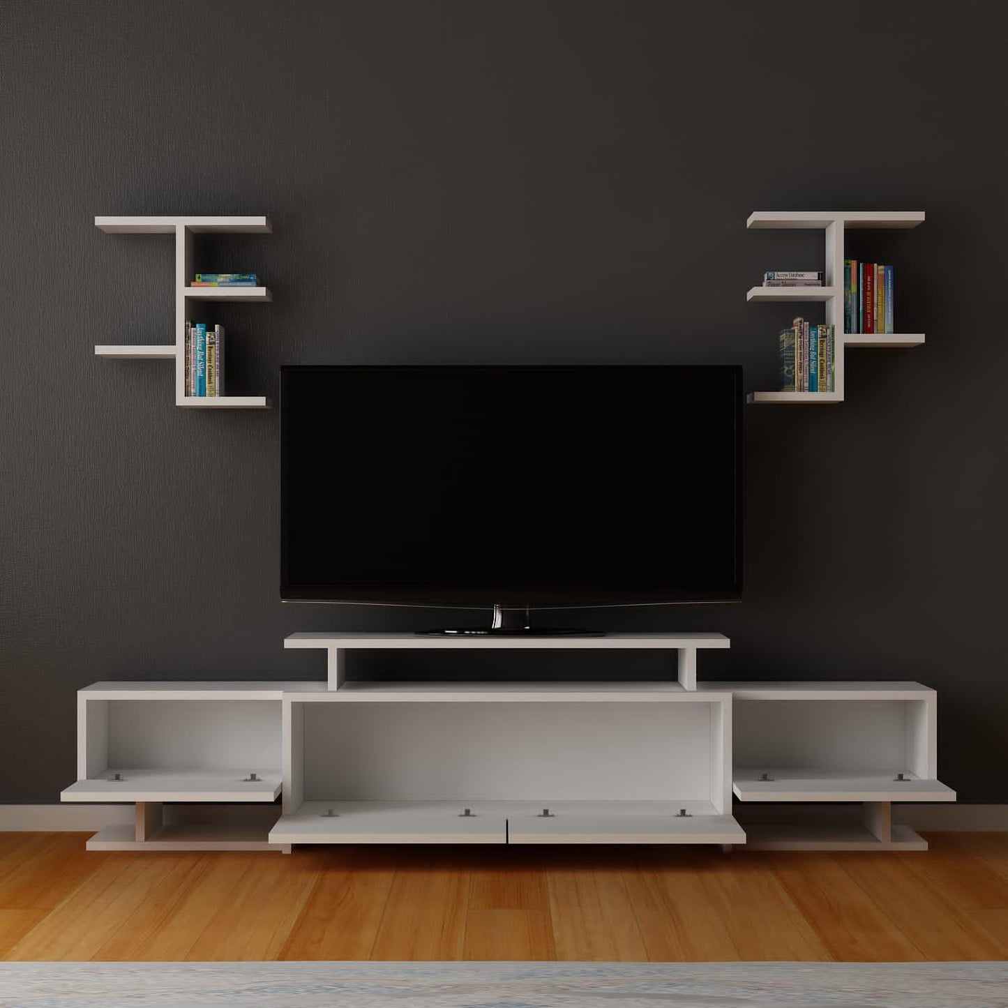 Blossom TV Stand and Entertainment Center - Destina Home