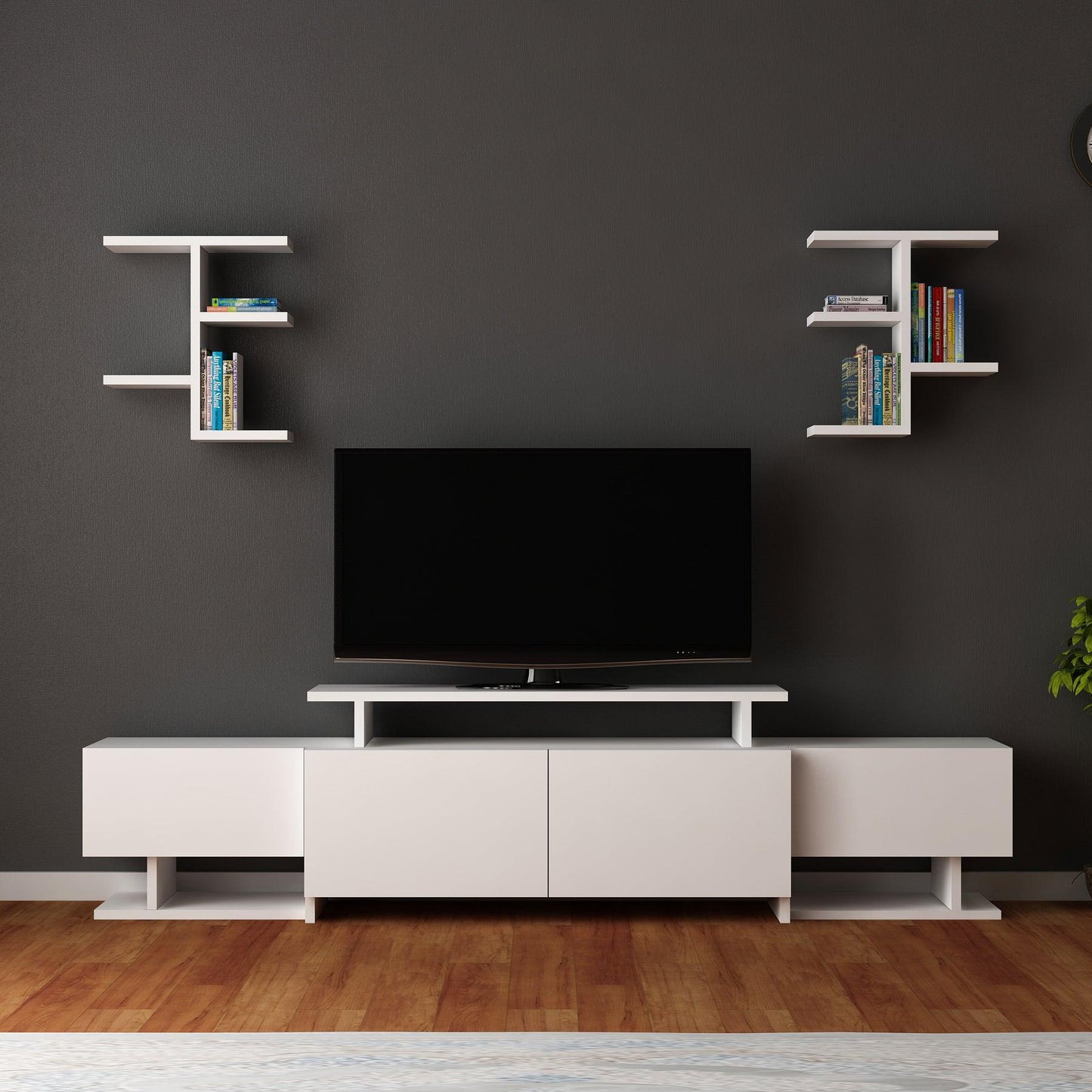 Blossom TV Stand and Entertainment Center - Destina Home