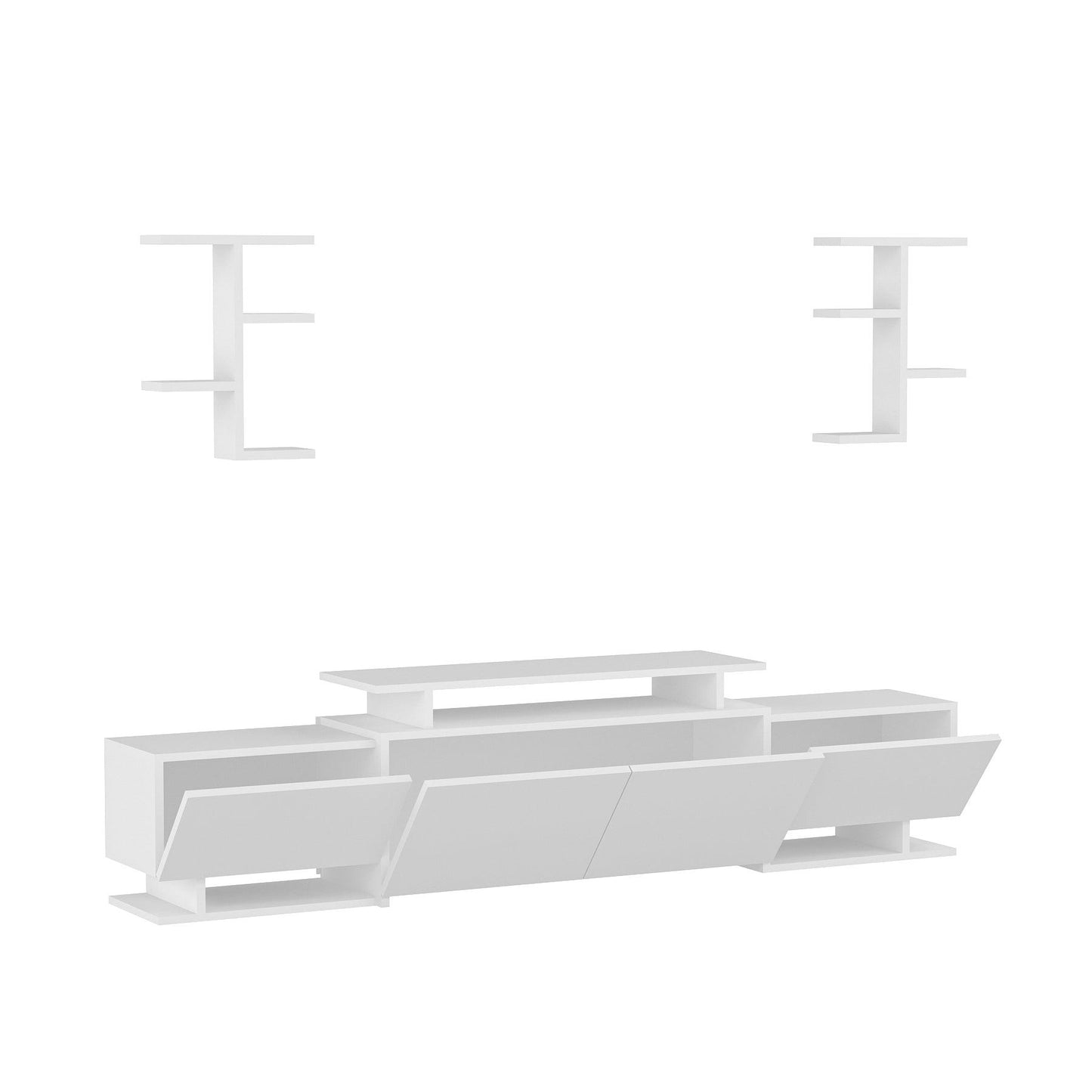 Blossom TV Stand and Entertainment Center - Destina Home