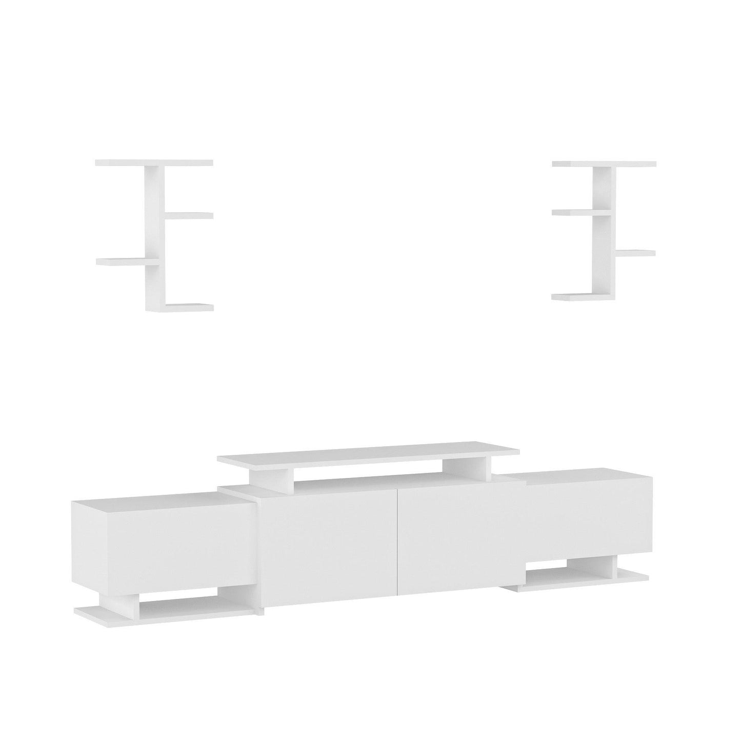 Blossom TV Stand and Entertainment Center - Destina Home