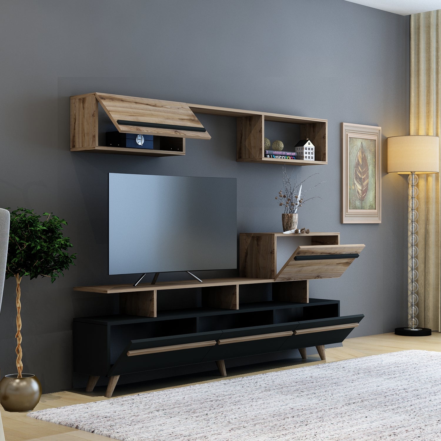tv table, tv stand, tv cabinet, tv board, media stand, media console, entertainment center, tv stand design, tv unit design, tv stand decor
