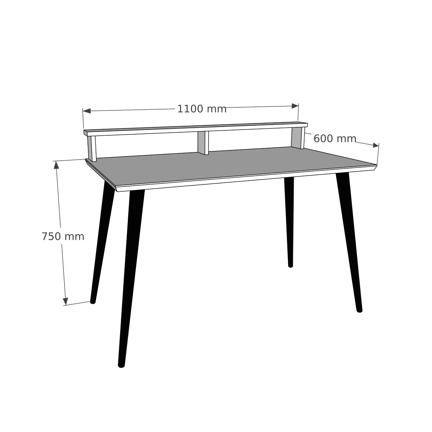 desks, computer desk, study desk, desk with hutch, writing desk, PC desk, furniture, office furniture