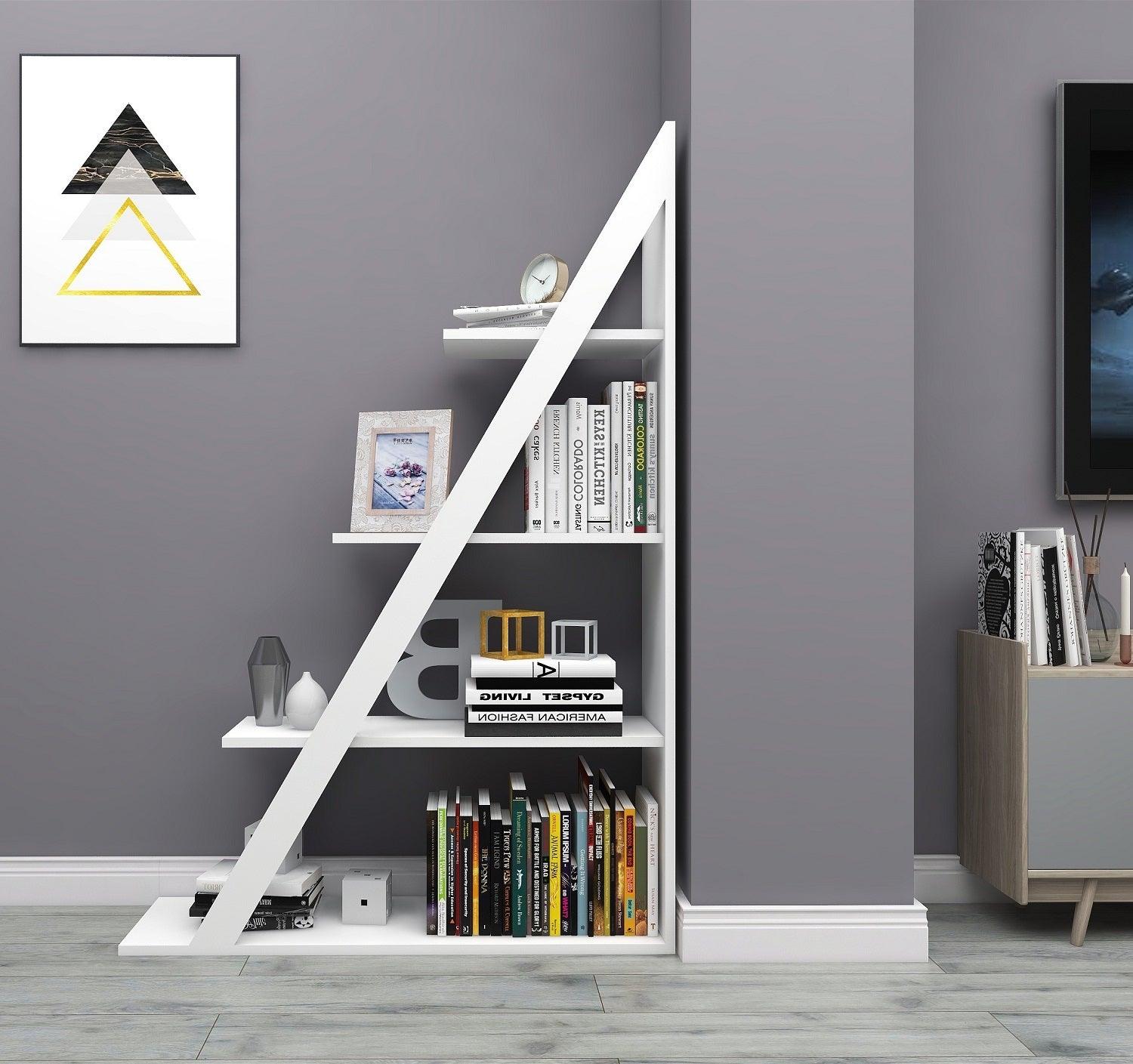 Amando Ladder Bookcase - Destina Home