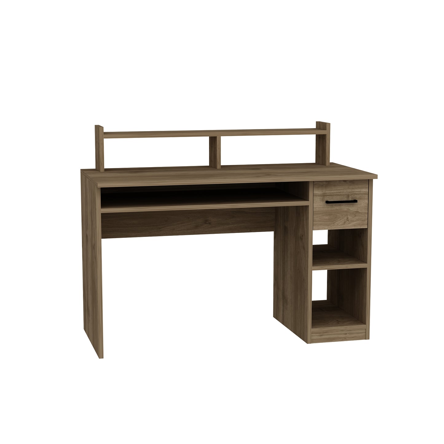 Computer Desk with Drawer and Shelves Milanos