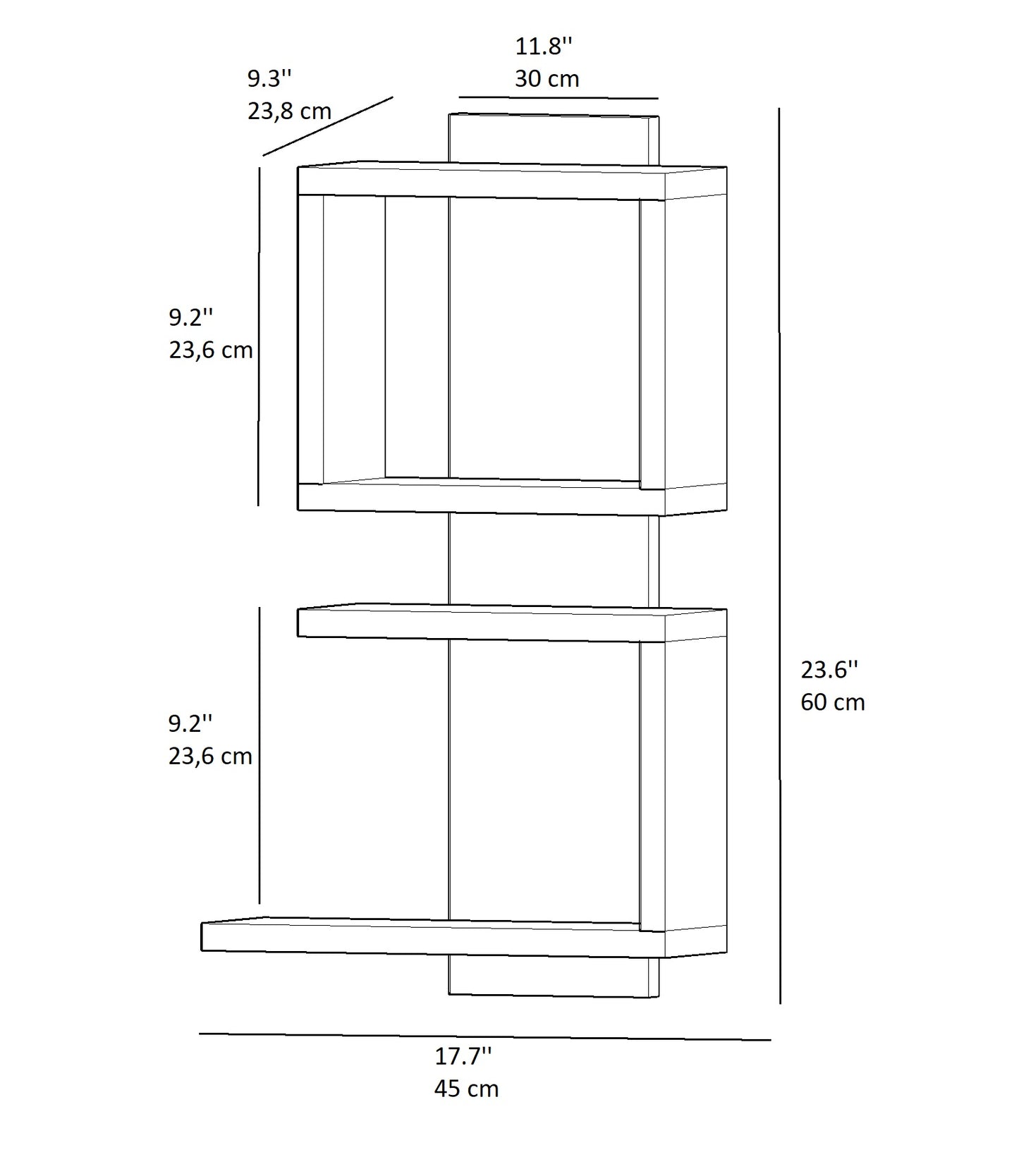 Lia Wall Shelf
