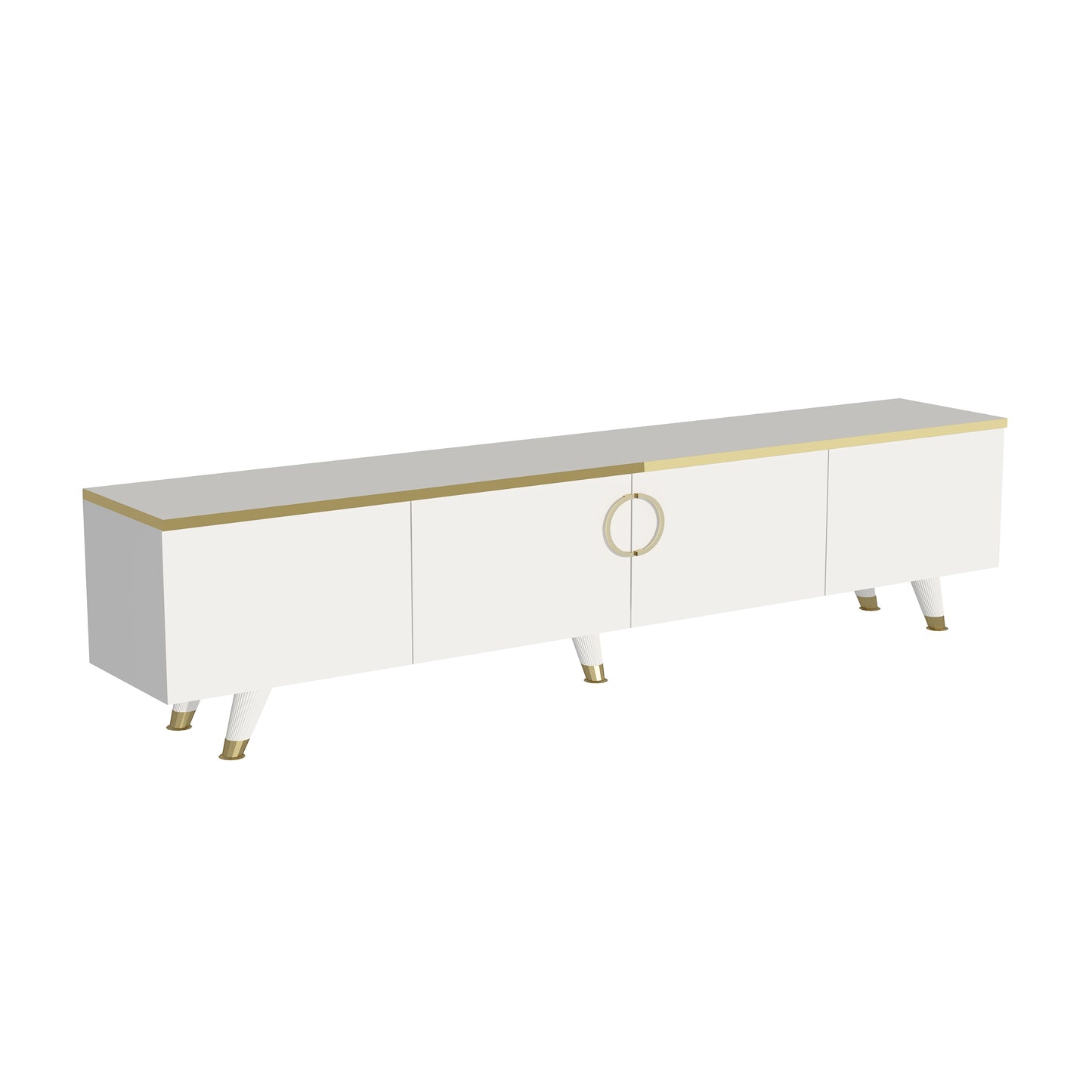 Meuble TV avec armoires Plana