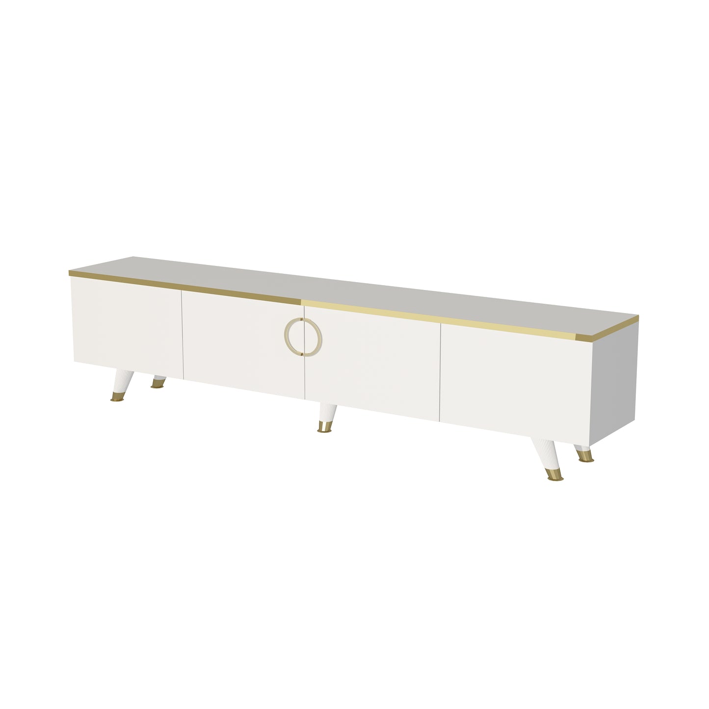 Meuble TV avec armoires Plana