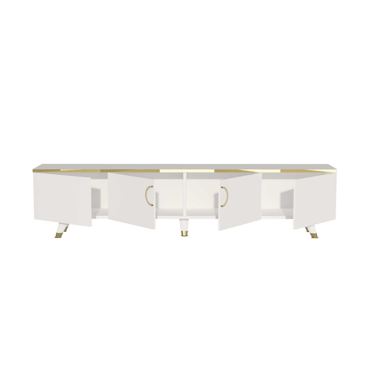 Meuble TV avec armoires Plana