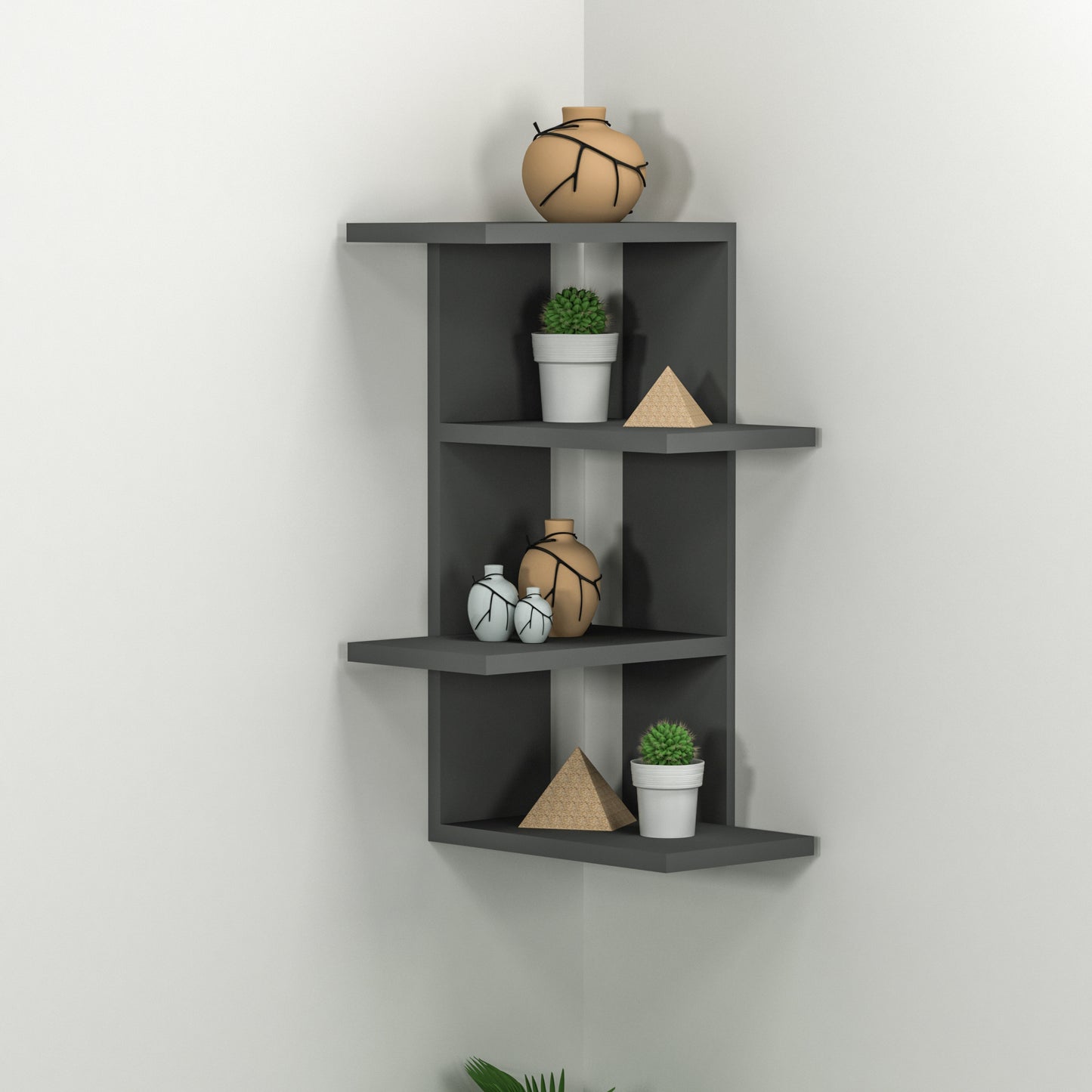 Corner Wall Shelf Matilda