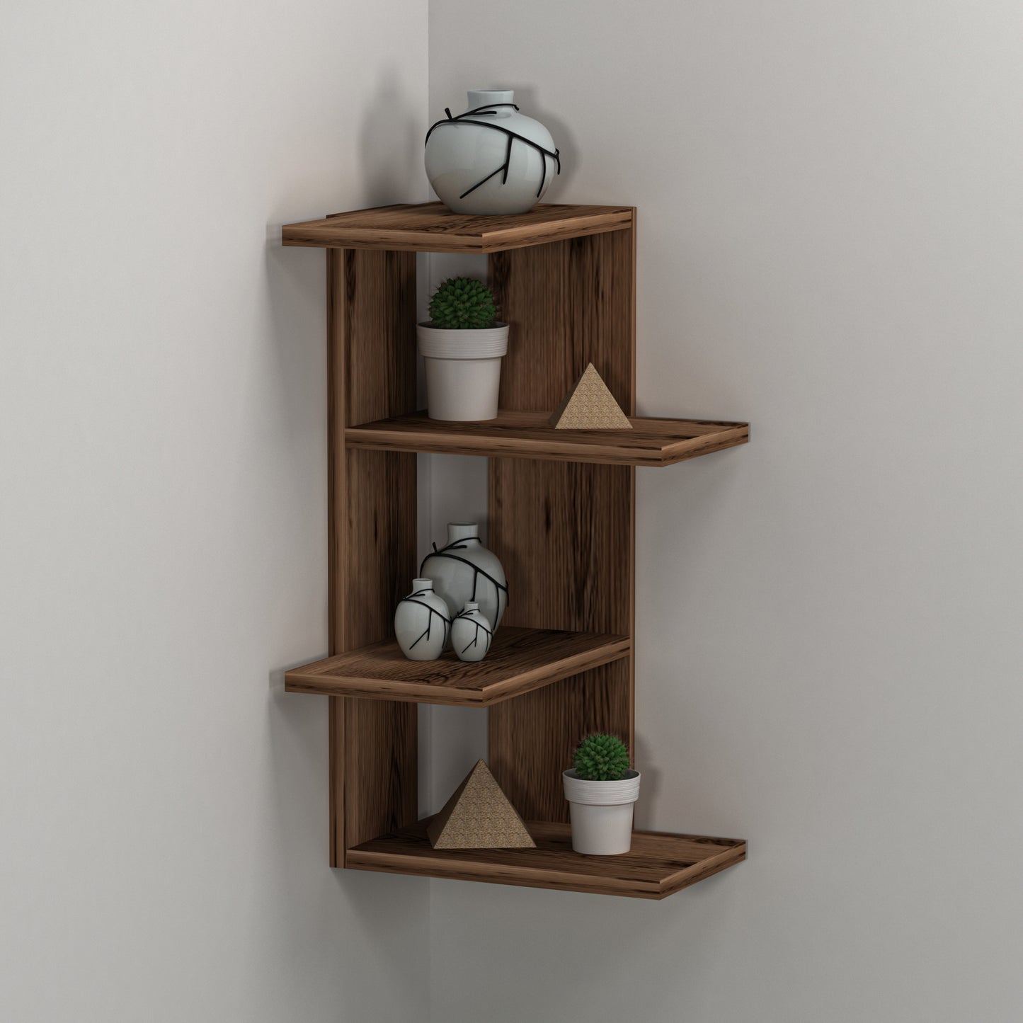 Corner Wall Shelf Matilda