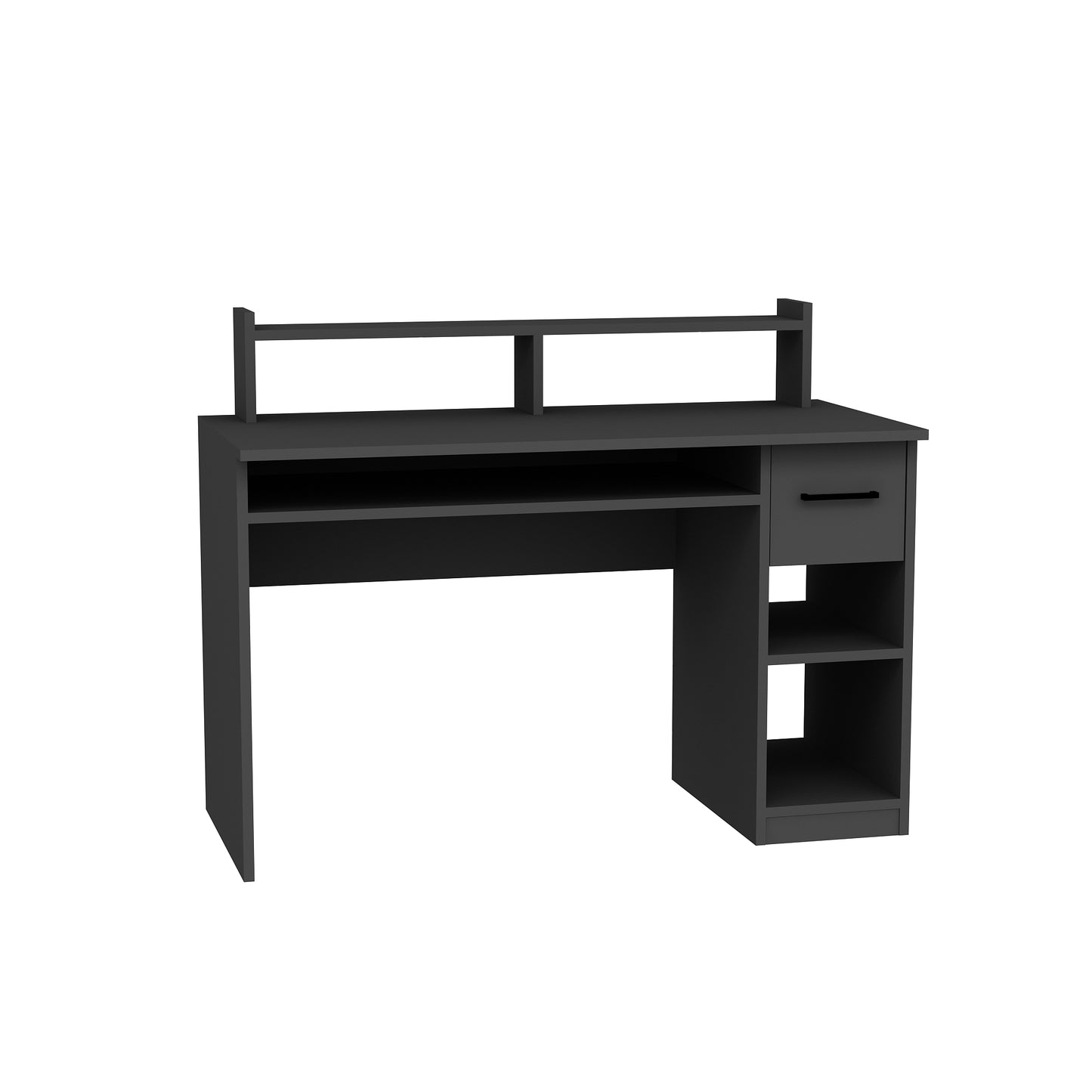 Computer Desk with Drawer and Shelves Milanos