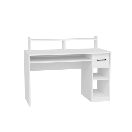 Computer Desk with Drawer and Shelves Milanos