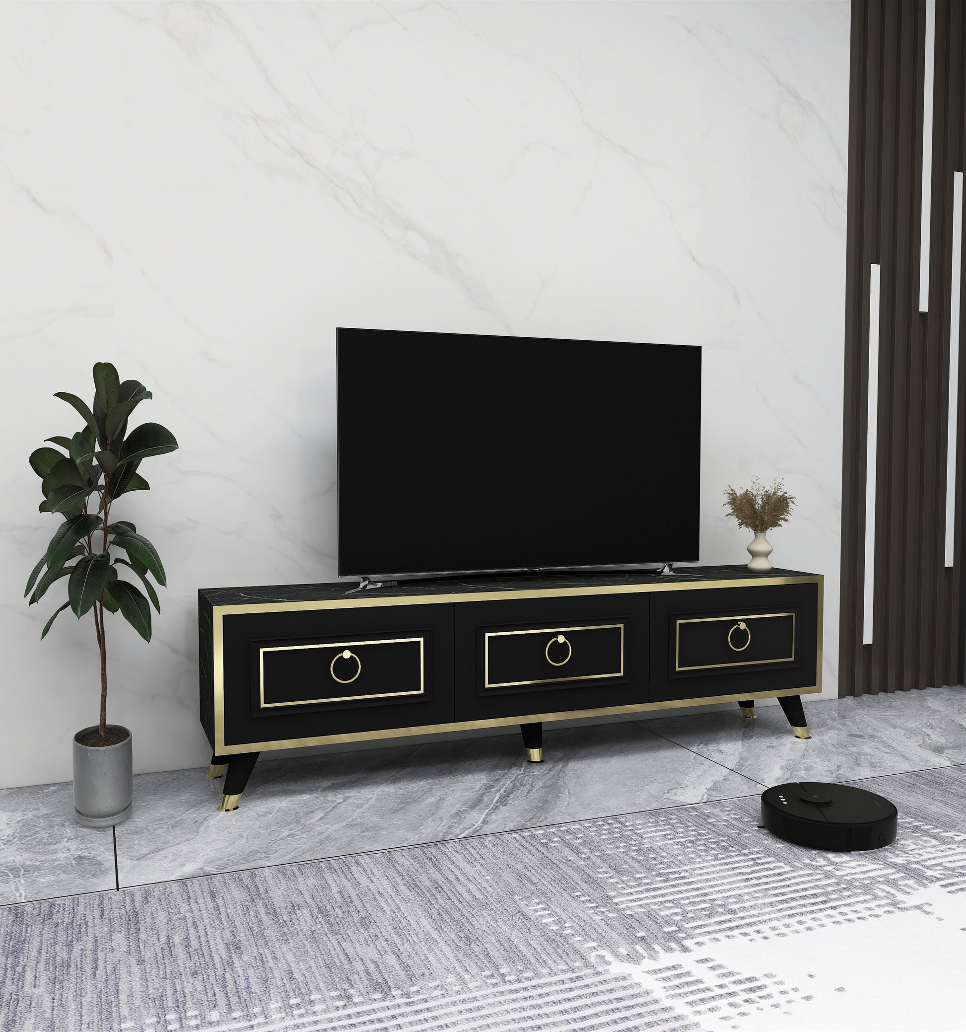 TV Stand, Media Console, TV cabinet, Wooden TV Stand, Media Stand, TV Lowboard, Entertainment Center, Wood TV Unit, TV Board, TV Table, Media Center, Living Room, Furniture