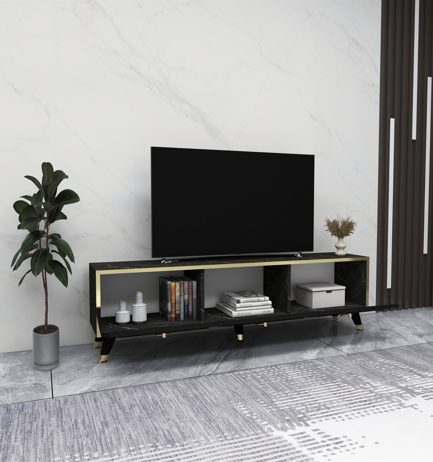 TV Stand, Media Console, TV cabinet, Wooden TV Stand, Media Stand, TV Lowboard, Entertainment Center, Wood TV Unit, TV Board, TV Table, Media Center, Living Room, Furniture
