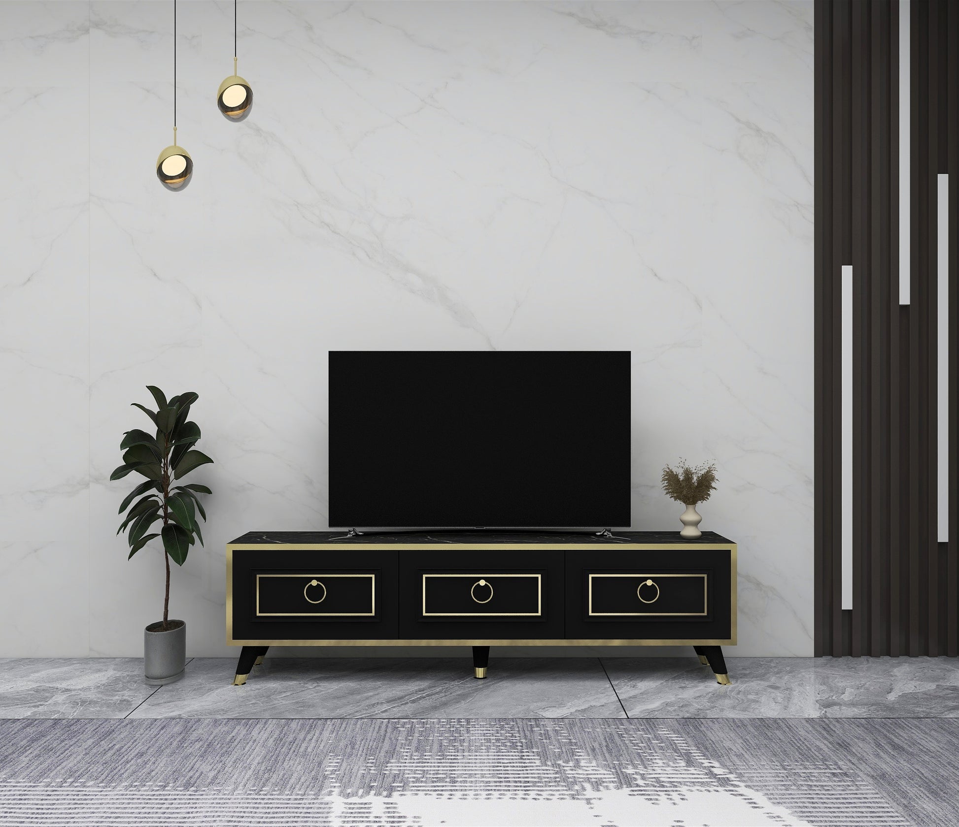 TV Stand, Media Console, TV cabinet, Wooden TV Stand, Media Stand, TV Lowboard, Entertainment Center, Wood TV Unit, TV Board, TV Table, Media Center, Living Room, Furniture