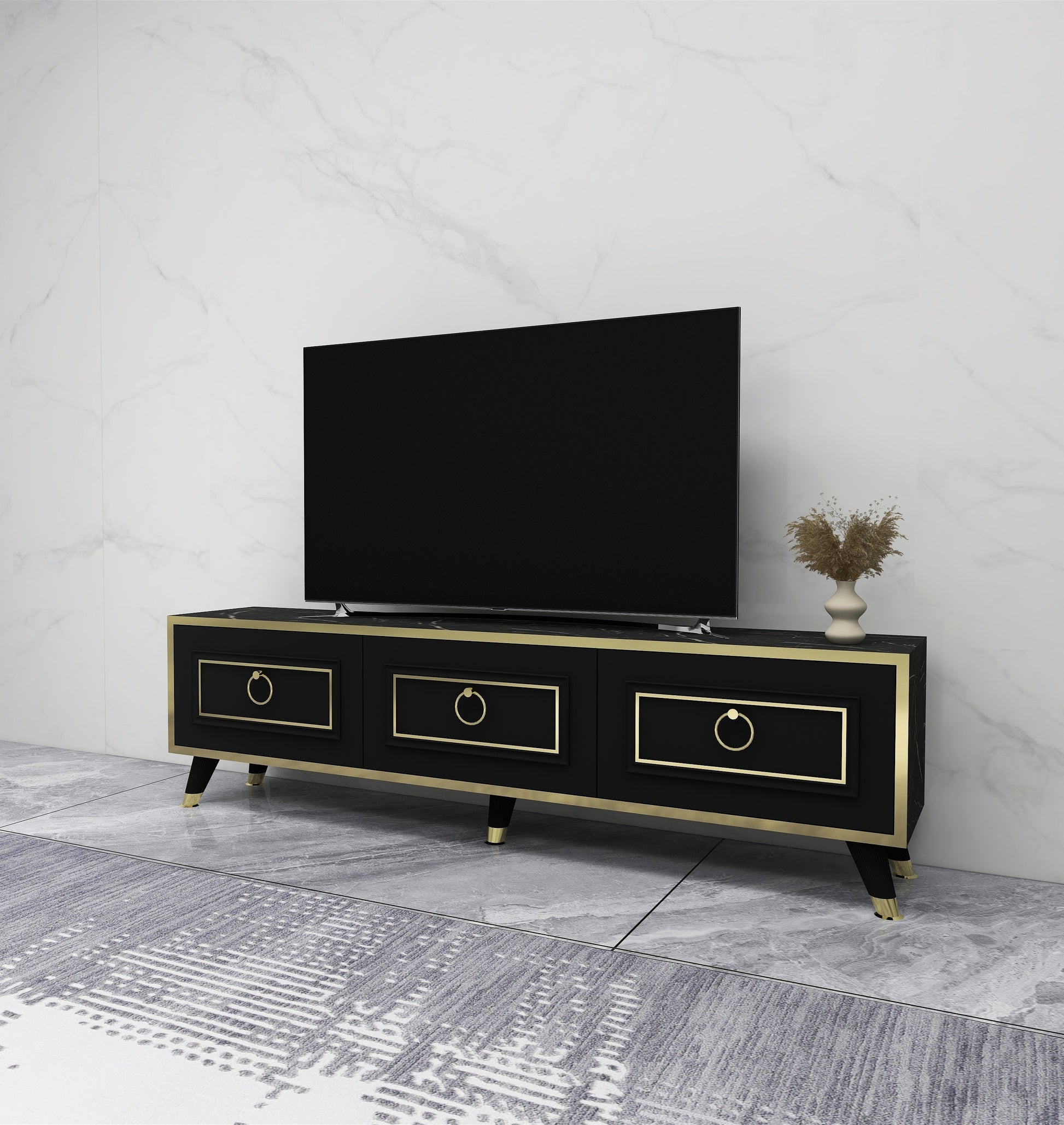 TV Stand, Media Console, TV cabinet, Wooden TV Stand, Media Stand, TV Lowboard, Entertainment Center, Wood TV Unit, TV Board, TV Table, Media Center, Living Room, Furniture