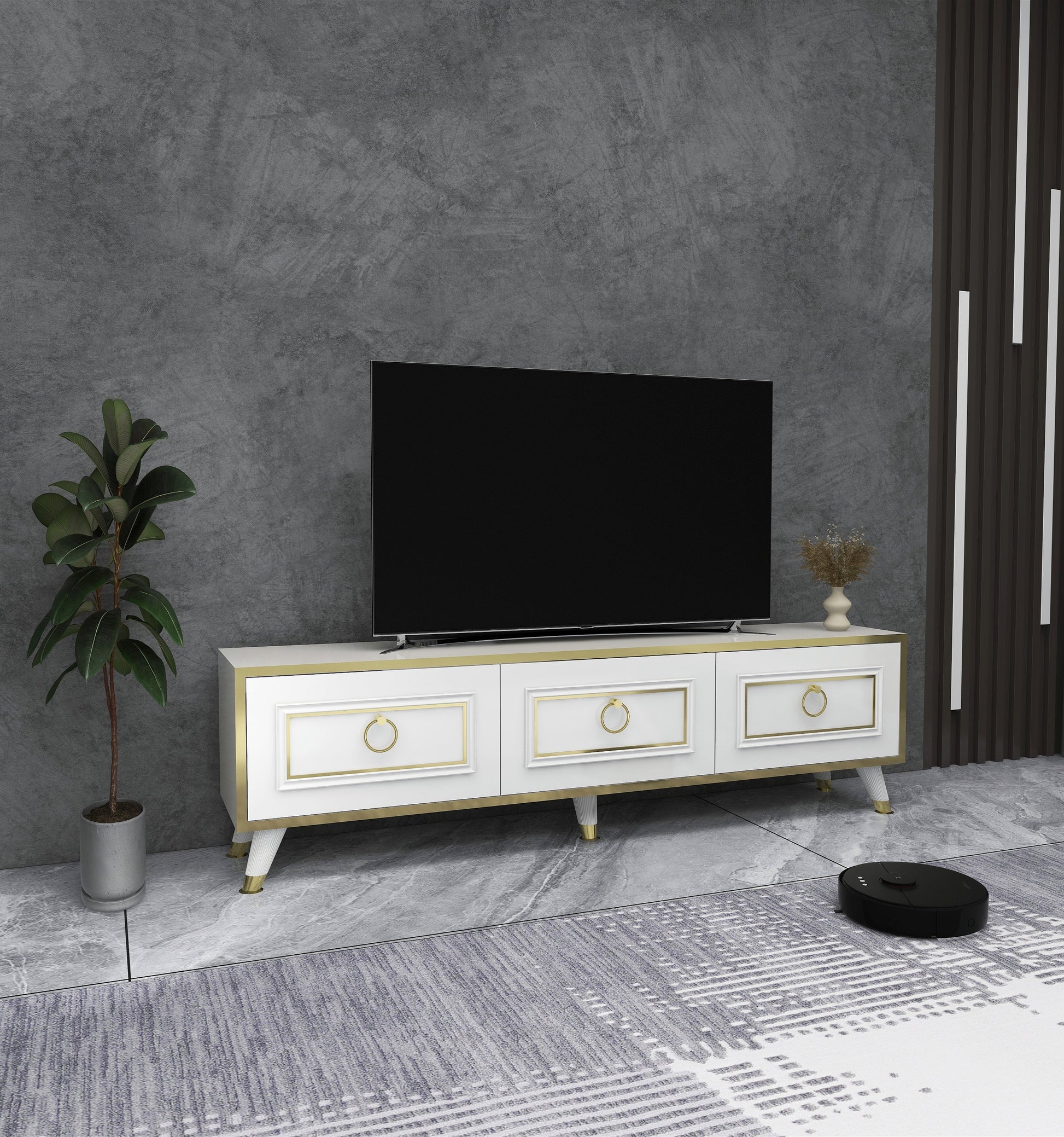 TV Stand, Media Console, TV cabinet, Wooden TV Stand, Media Stand, TV Lowboard, Entertainment Center, Wood TV Unit, TV Board, TV Table, Media Center, Living Room, Furniture