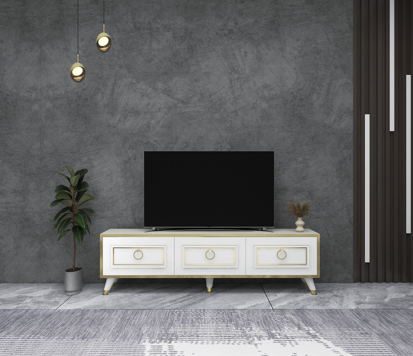 TV Stand, Media Console, TV cabinet, Wooden TV Stand, Media Stand, TV Lowboard, Entertainment Center, Wood TV Unit, TV Board, TV Table, Media Center, Living Room, Furniture