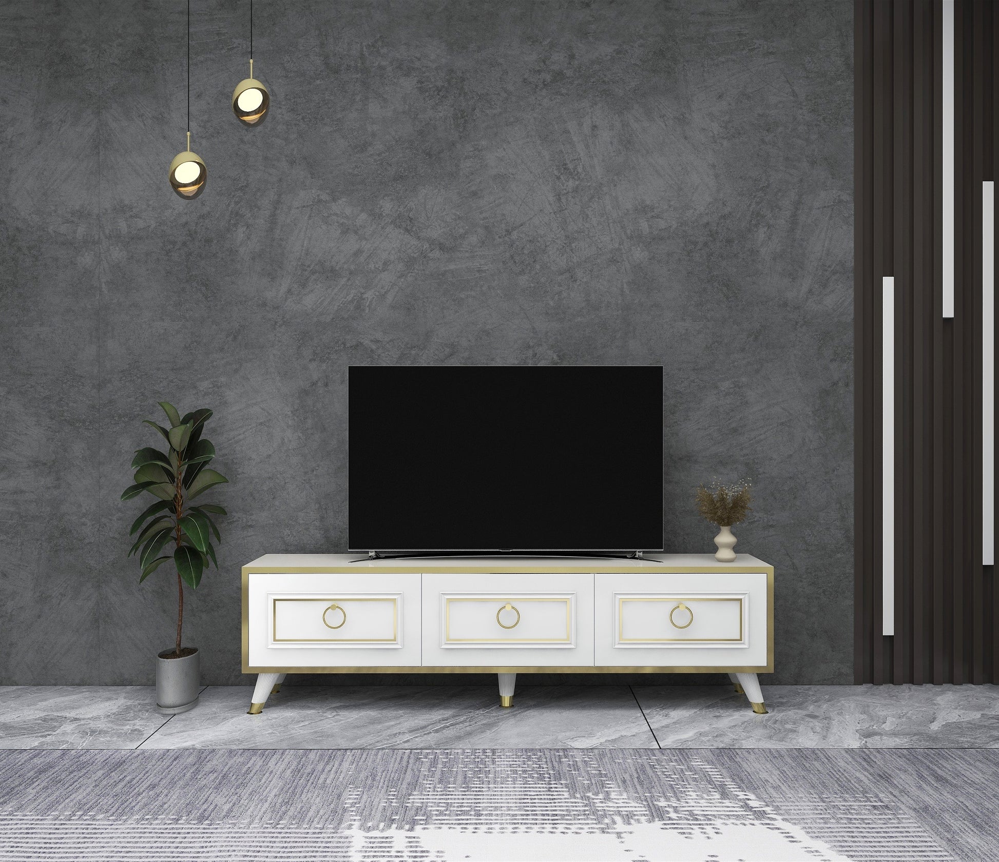 TV Stand, Media Console, TV cabinet, Wooden TV Stand, Media Stand, TV Lowboard, Entertainment Center, Wood TV Unit, TV Board, TV Table, Media Center, Living Room, Furniture