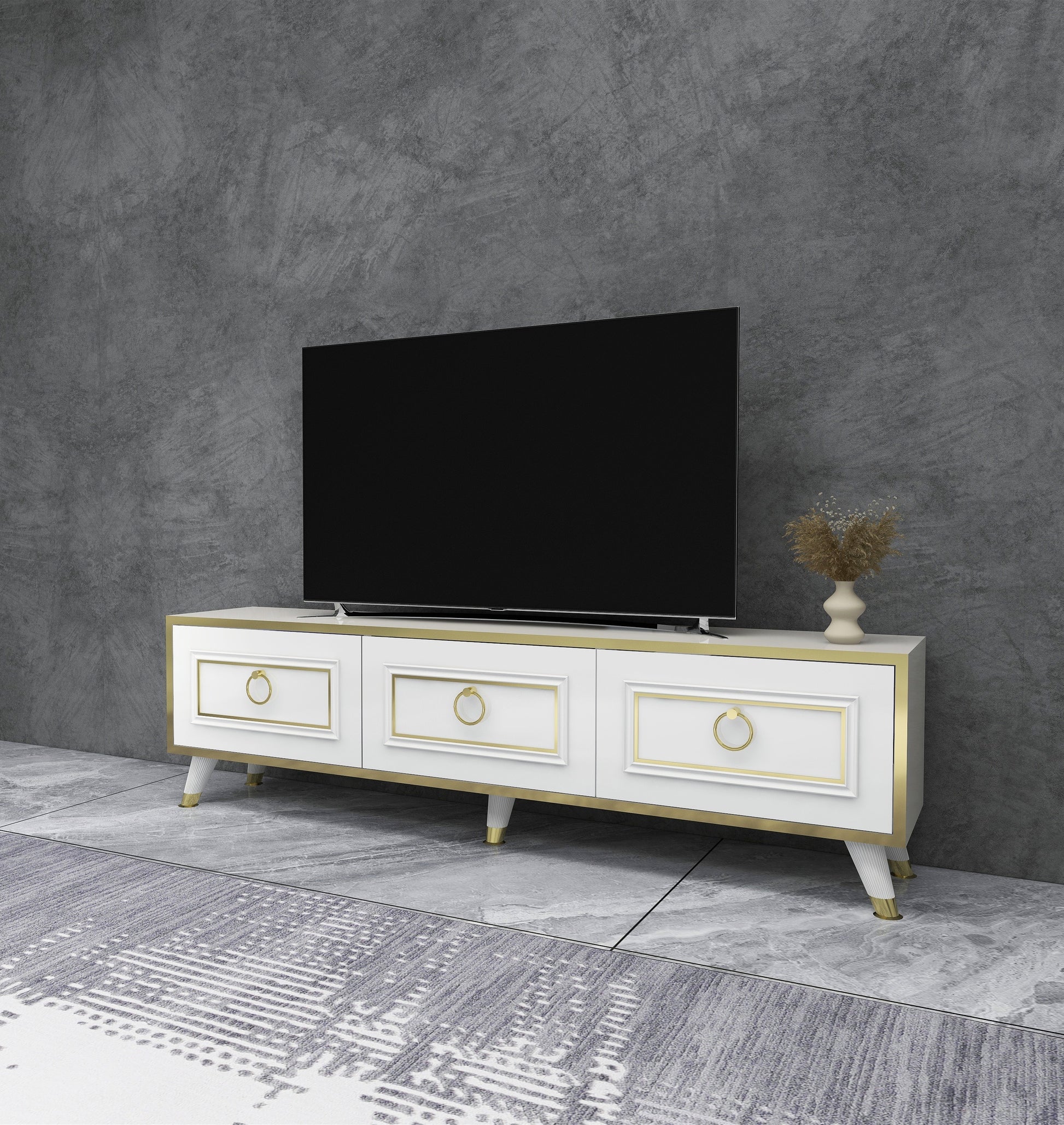 TV Stand, Media Console, TV cabinet, Wooden TV Stand, Media Stand, TV Lowboard, Entertainment Center, Wood TV Unit, TV Board, TV Table, Media Center, Living Room, Furniture
