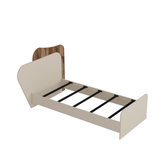 Bastidor de cama Babel con cabecero
