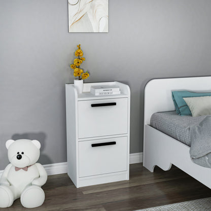 Luses Nightstand with Cabinets
