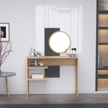 Dali Freestanding Makeup Vanity Table with Mirror