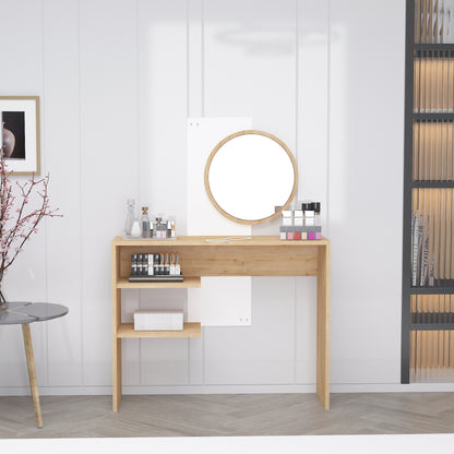 Dali Freestanding Makeup Vanity Table with Mirror