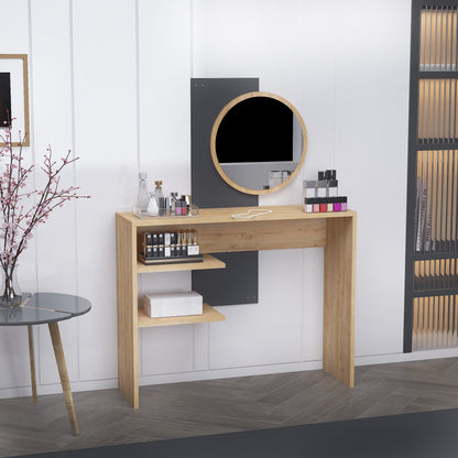 Dali Freestanding Makeup Vanity Table with Mirror