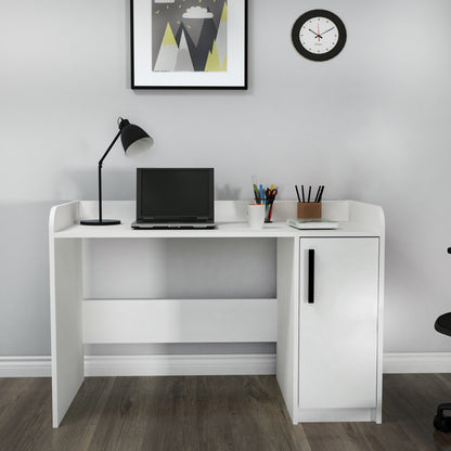 Luses Computer Desk with Cabinet