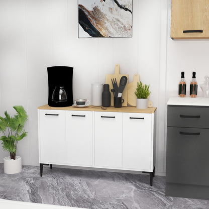 Frezya - Enfilade, Meuble TV et Bar à Boissons Modernes à 4 Portes
