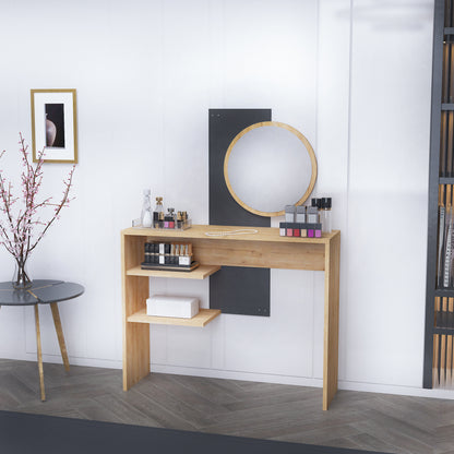 Dali Freestanding Makeup Vanity Table with Mirror