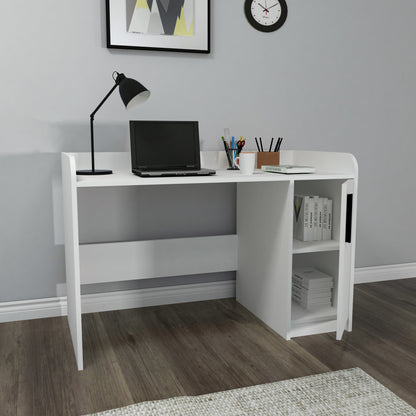 Luses Computer Desk with Cabinet