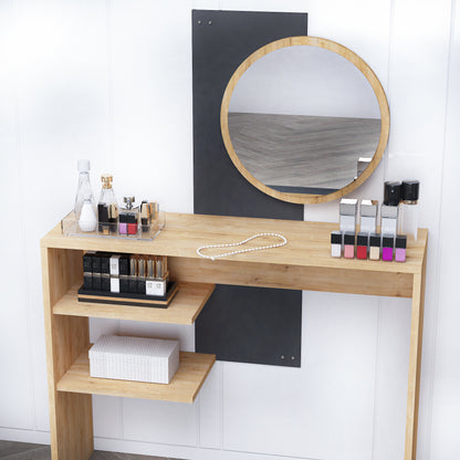 Dali Freestanding Makeup Vanity Table with Mirror