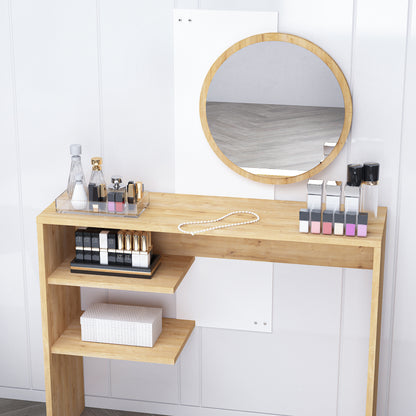 Dali Freestanding Makeup Vanity Table with Mirror