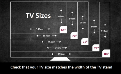 Morica Floating TV Stand with Shelves and Cabinets