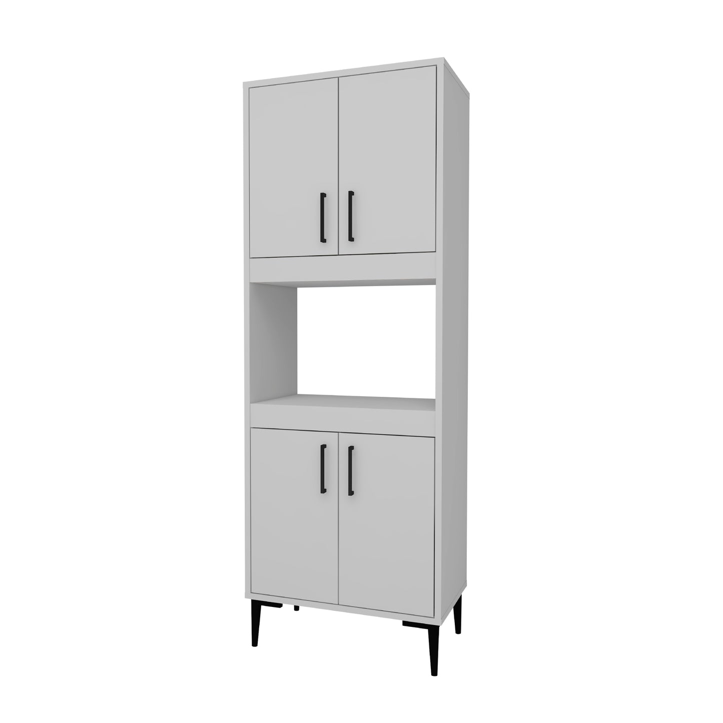 Aera Kitchen Cabinet with Shelves