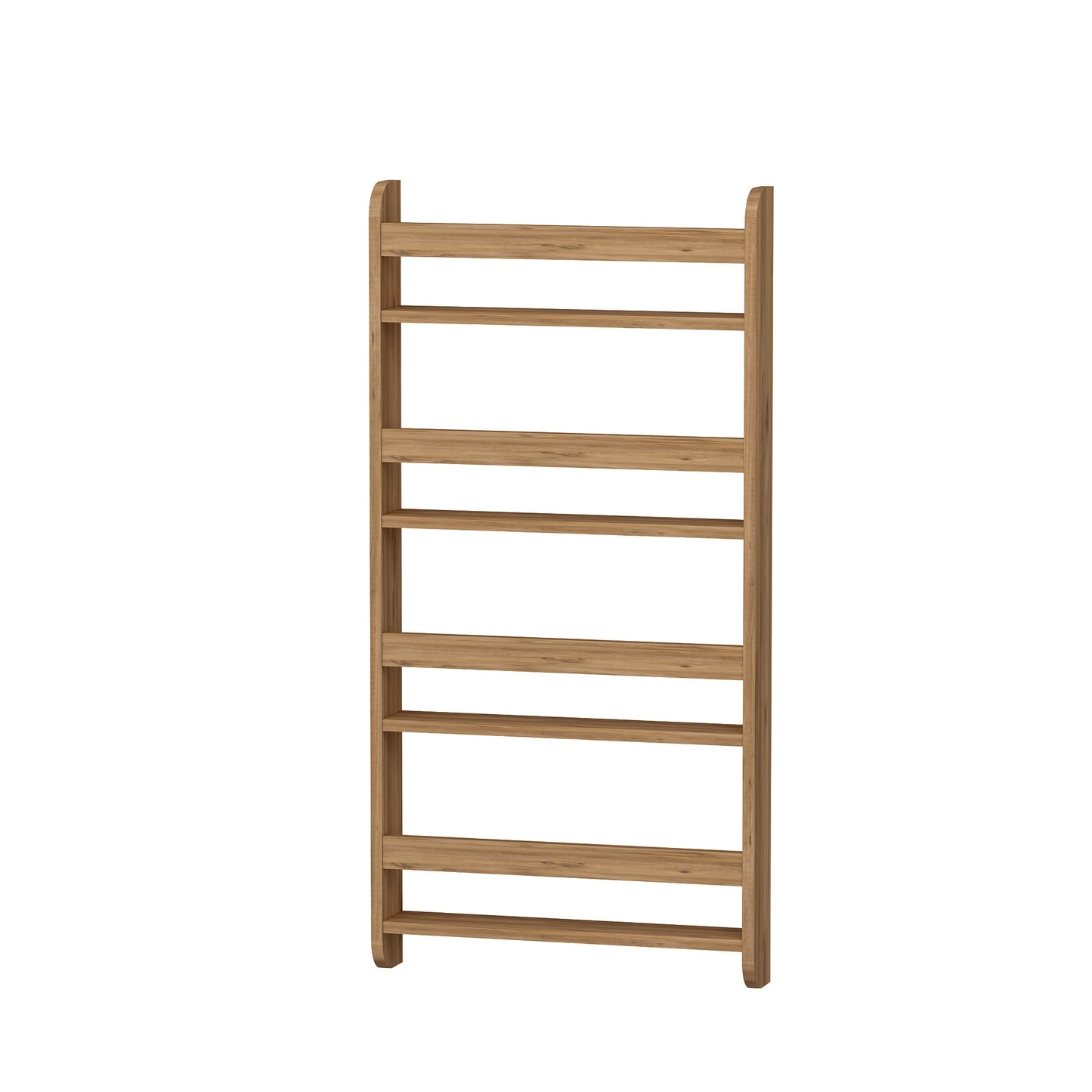Alecto 4 Tier Montessori Kids Bookshelf Shelving Unit