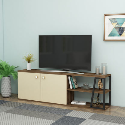 Avena TV Stand with Cabinets and Shelves for TVs up to 66"