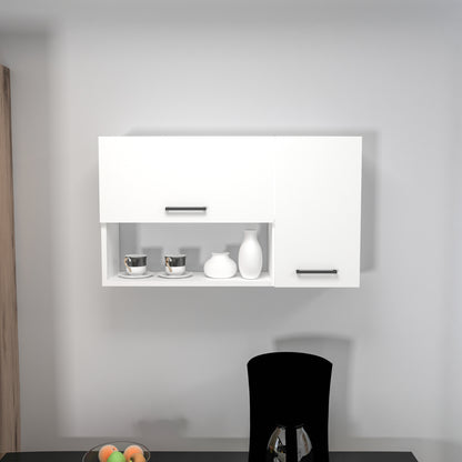 Akasya Multi Purpose Wall Mounted Cabinet Shelf